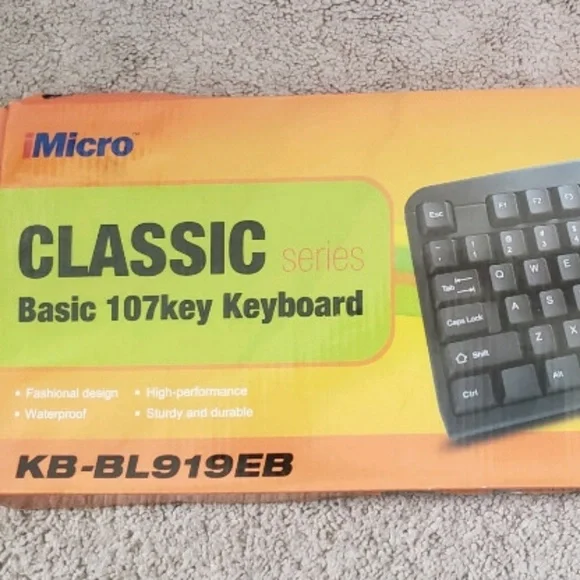 iMicro Keyboard - Picture 1 of 2